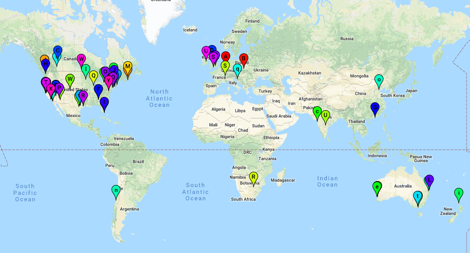 Clarity Call Map